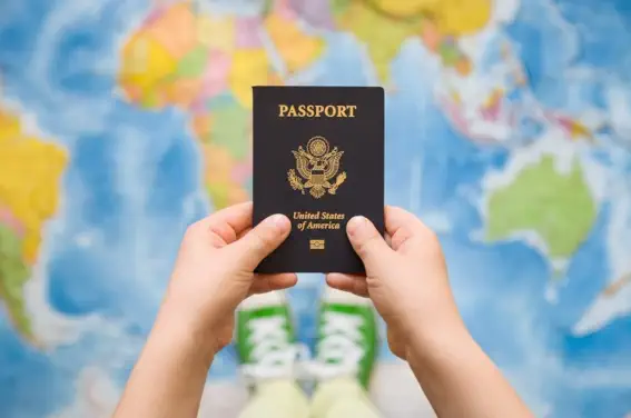 Tramitar pasaporte para menores de edad