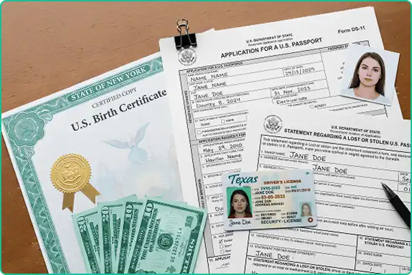 report lost passport