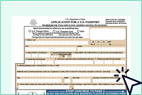 ds 11 form application ds 11 form application